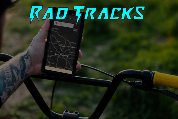 Cover Image For RAD Tracks